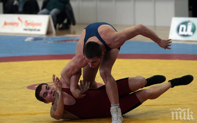 Николай Добрев остана пети на Евро 2015