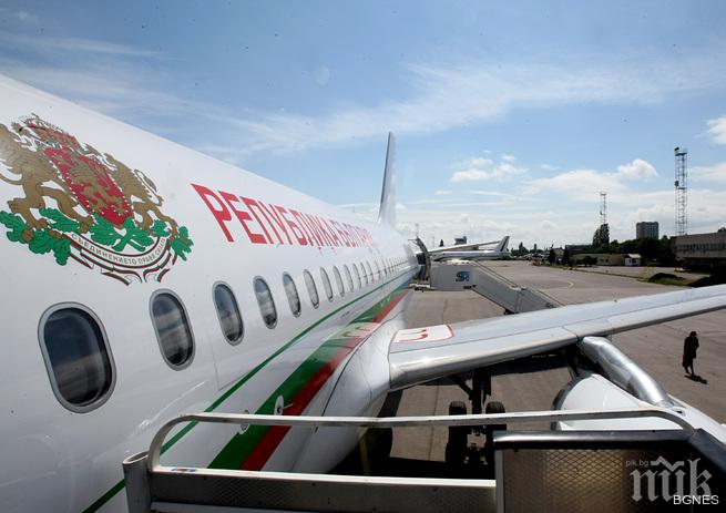 12-годишно уиски, октопод и папая – част от менюто в самолетите на властта