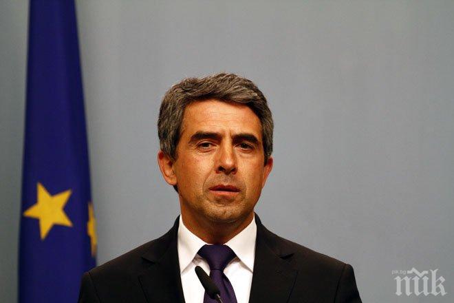 Плевнелиев: България и Хърватия ще задълбочат партньорството си в ЕС