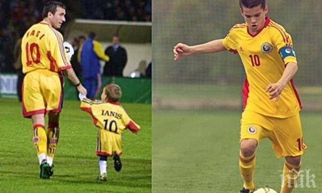 Фиорентина близо до сина на Джика Хаджи

