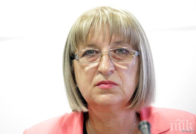 Цецка Цачева: Целта на ГЕРБ е победа