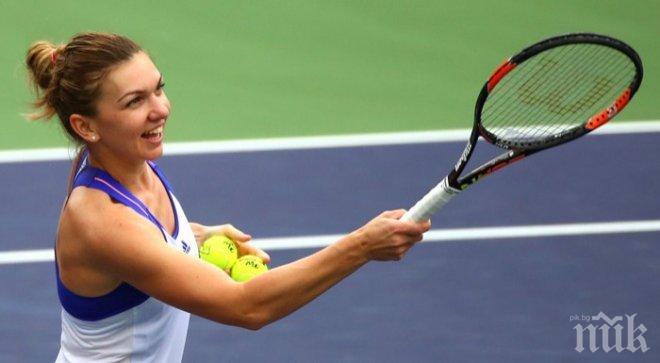 Симона Халеп се класира за осминафиналите на турнира в Маями