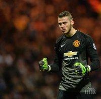 Де Хеа: Отбор като Юнайтед не може да пропусне Шампионската лига два сезона поред