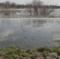 Отводняват 20 000 дка в Гулянци