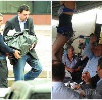 Парламентарен скандал! Миков към гербер: Иванов, носи торбите и си трай! Иванов: Да пееш в кръчмата е друго!