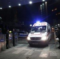 Освободеният турски прокурор почина от раните си