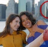 Популярна марка за обувки наложи нова мода „шуселфи“!