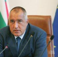 Борисов: От приходите, които събираме, ще се наложи да преасфалтираме и старите магистрали