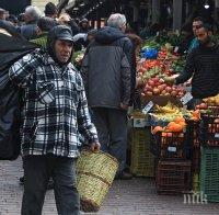 Голям спад на безработицата през февруари