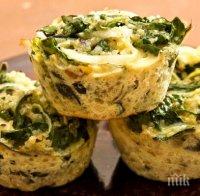 Спанакът подмладява мозъка