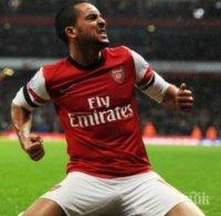 Челси тества Арсенал с оферта за Тио Уолкот

