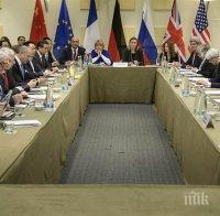 Лавров: Проектоспоразумението за Иран предвижда предложение за вдигане на санкциите