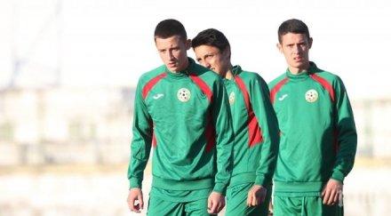групата българия u17 контролата македония