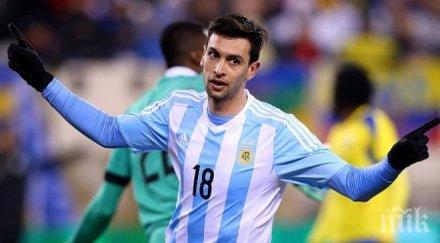 аржентина бие без меси агуеро пасторе повалиха еквадор