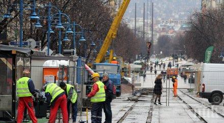започва вторият ремонт бул витоша