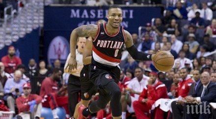 портланд надигра финикс нба