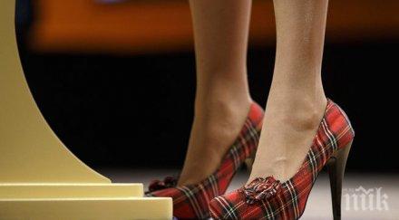 създадоха обувки сами сменят цвета