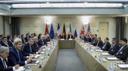 тежка преговорна нощ иранската ядрена програма