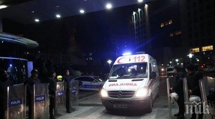 освободеният турски прокурор почина раните