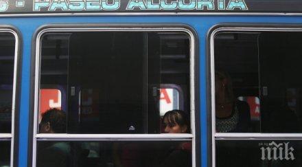 транспортна стачка блокира голяма част аржентина