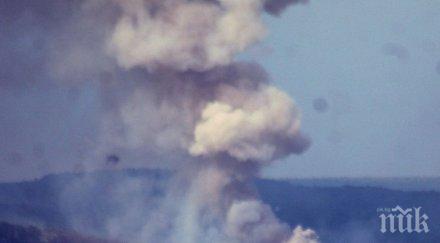 започват контролирани взривове района иганово