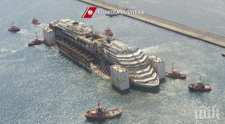 борда коста конкордия имало кокаин мафията