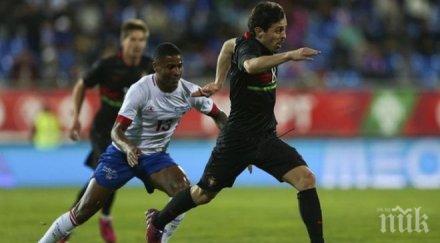 цесекар бивш левскар подиграха роналдо португалия