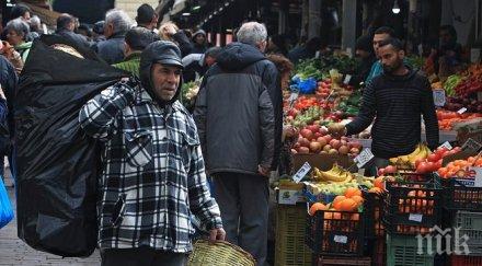 голям спад безработицата февруари