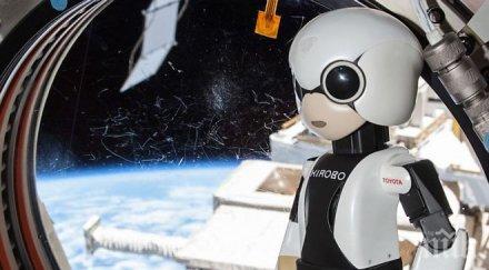 космически робот постави два рекорда гинес