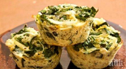 спанакът подмладява мозъка