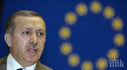 ердоган изживява халиф