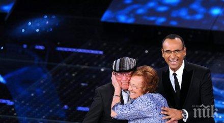 шок пенсионери заснеха разголен календар