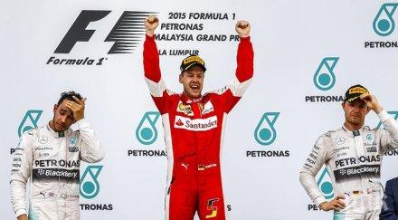 розберг шокиран представянето фетел малайзия