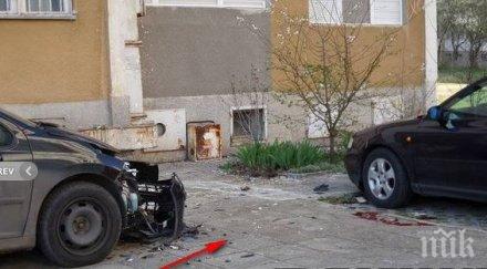 извънредно бургазлия скочи етаж размаза лек автомобил снимки