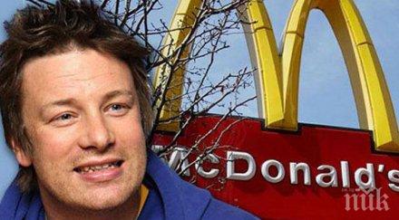 джейми оливър доказва бургерите макдоналдс негодни консумация хората