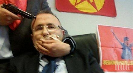 прокурорът взет заложник истанбулски съд починал