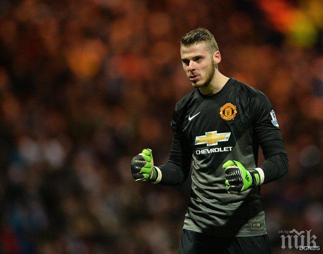 Де Хеа: Отбор като Юнайтед не може да пропусне Шампионската лига два сезона поред