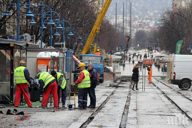 Започва вторият ремонт на бул. Витоша 