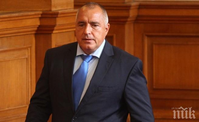 Борисов: Подкрепям критиките за обявената от „Авиоотряд 28“ обществена поръчка за кетъринг