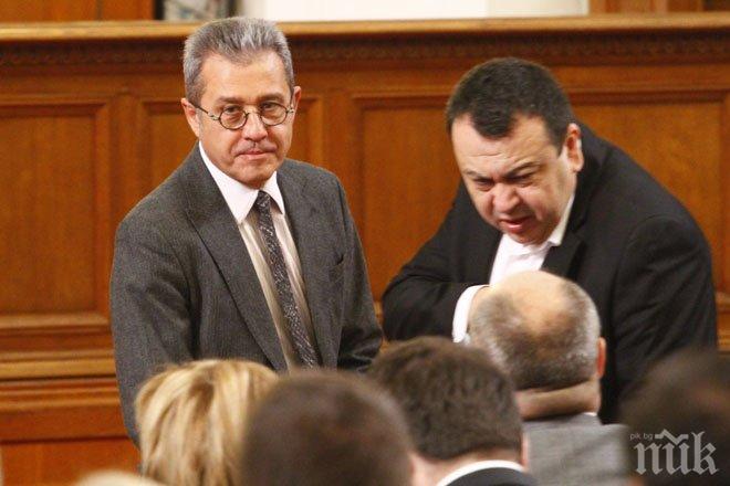 Йордан Цонев изригна: Кой е тоя Цветан Василев, че да раздава морални присъди?!
