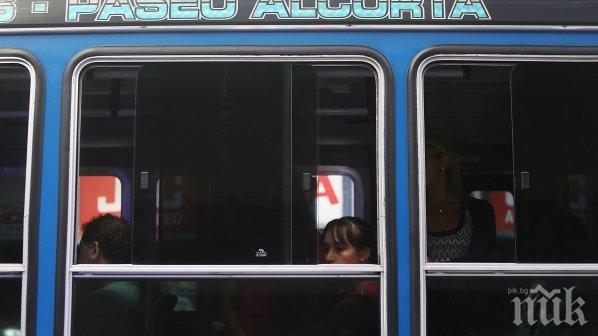 Транспортна стачка блокира голяма част от Аржентина