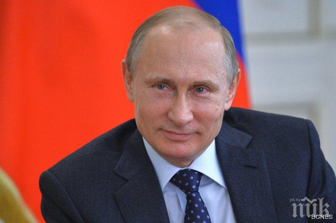 Пенсиите вдигат рейтинга на Путин 