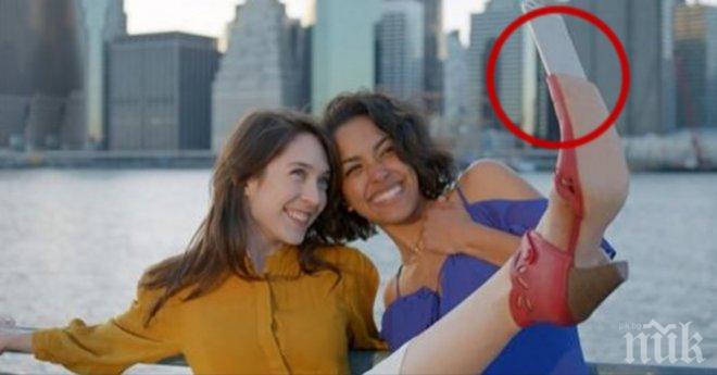 Популярна марка за обувки наложи нова мода „шуселфи“!