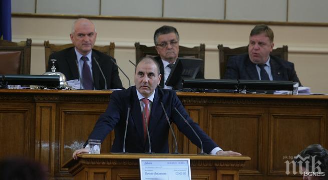 Цветанов - сред вносителите на поправките, разрешаващи на прокуратурата да разваля сделки 