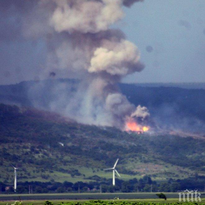 Започват контролирани взривове в района на Иганово