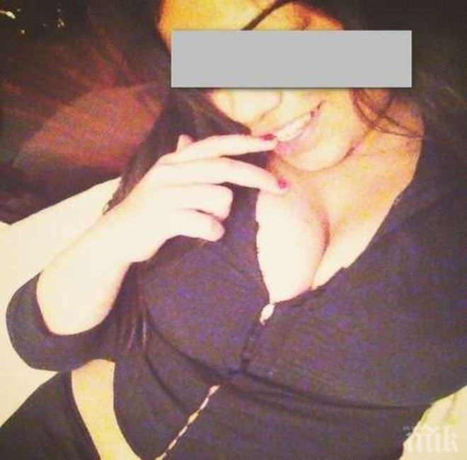 Кошмар! Маскиран заля с фекалии ученичка до елитна гимназия (снимка)