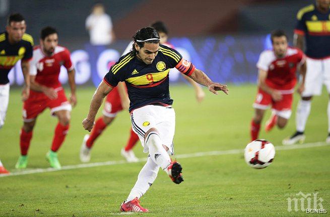 Фалкао се връща в Юнайтед с повече увереност