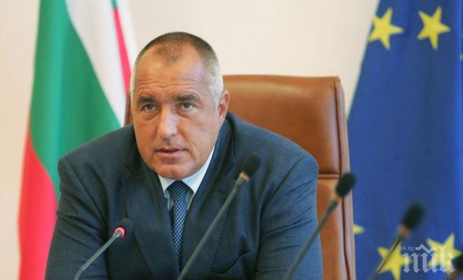 Борисов: От приходите, които събираме, ще се наложи да преасфалтираме и старите магистрали