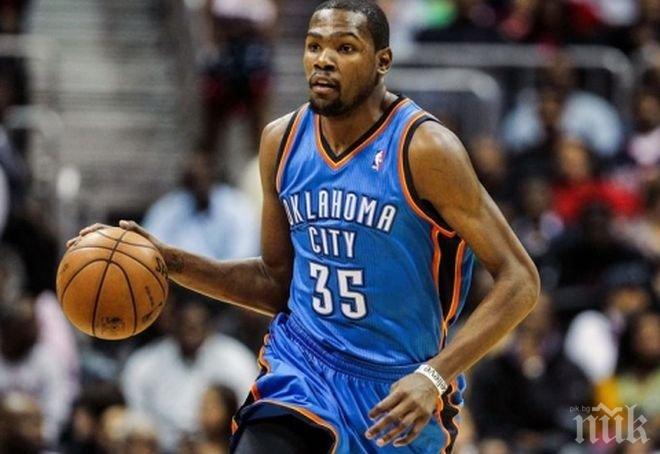 Кевин Дюрант претърпя успешна операция