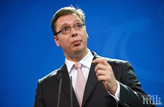 Вучич: Няма да арестуваме Шешел